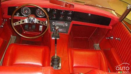 Pontiac Banshee concept, interior